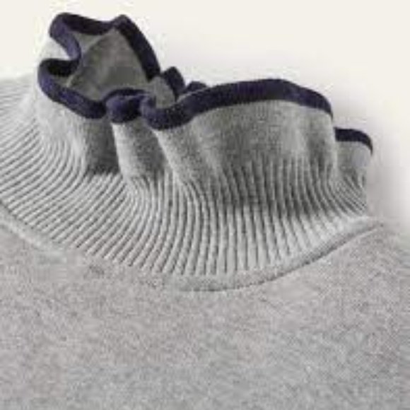 Boden Ruffle Detail Sweatshirt - Picture 5 of 6